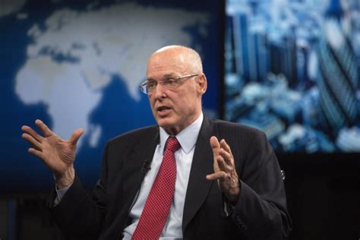 About the Founder Paulson Institute