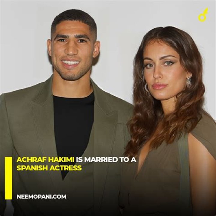 Achraf Hakimi announces the birth of his second child in 2022 Second