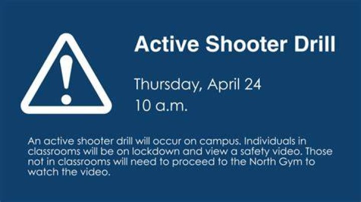 Active shooter drill at UNCA helps authorities prepare for the worst WLOS