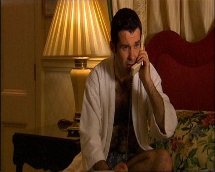 Actor Andrew Scarborough. Mr Drew in Downton Abbey. Scarborough