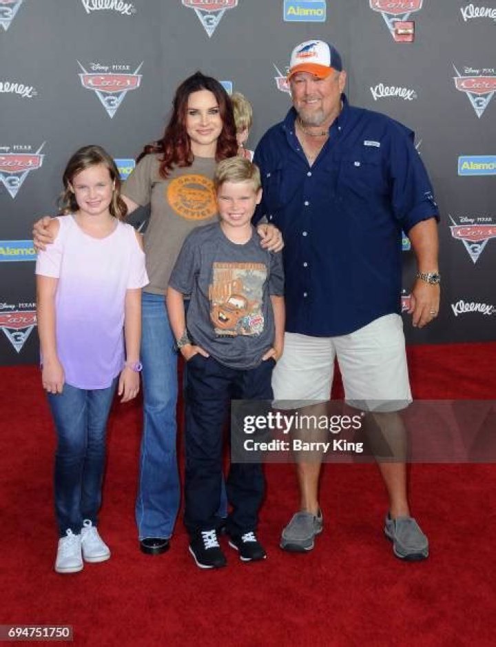 Actor Daniel Lawrence Whitney A.K.A. Larry the Cable Guy at the World