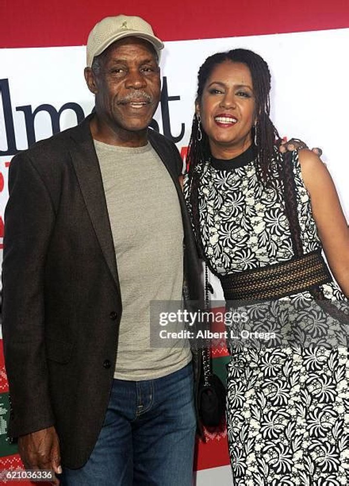 Actor Danny Glover and wife Asake Bomani attending 41st Annual