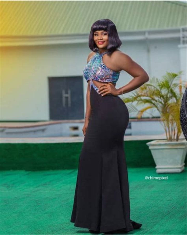 Actress Chizzy Alichi Releases exy New Pictures NaijaOlofofo