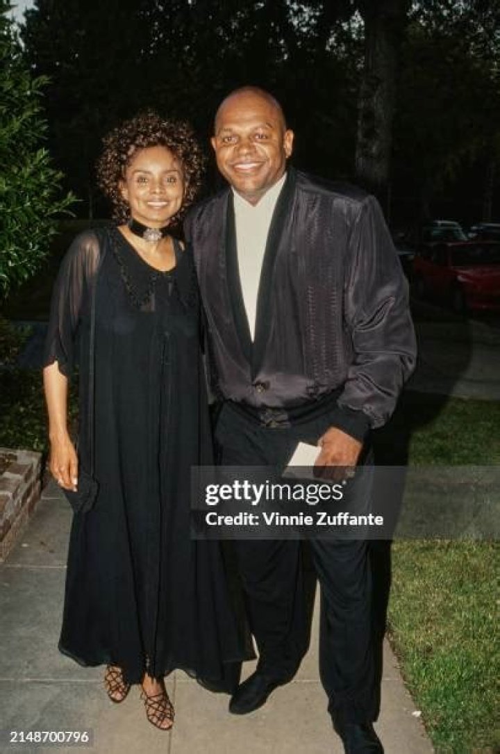 Actress Debbi and Actor Charles S. Dutton attend the 19th