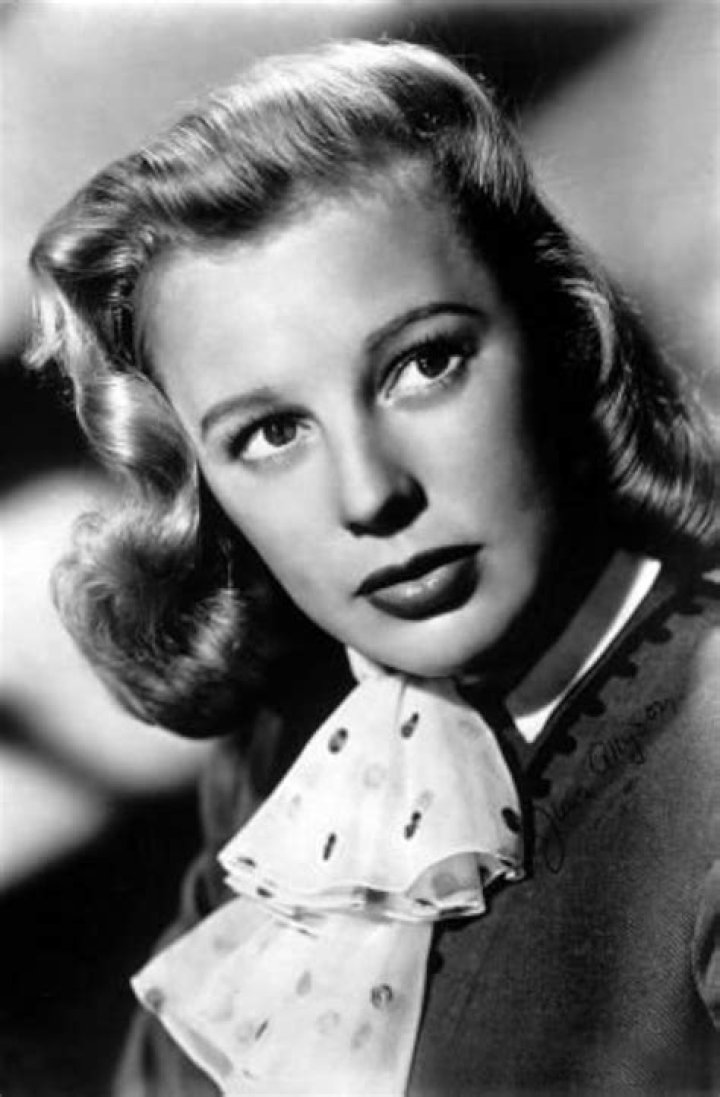 Actress June Allyson Her Dentist Husband Editorial Stock Photo Stock