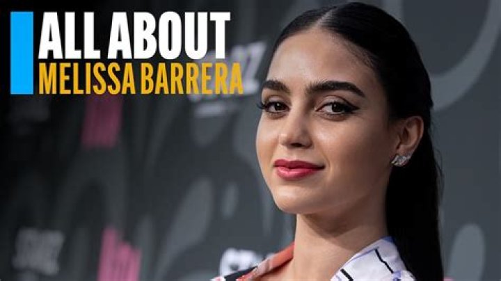 Actress Melissa Barrera Clinique&rsquo;s New Global Ambassador