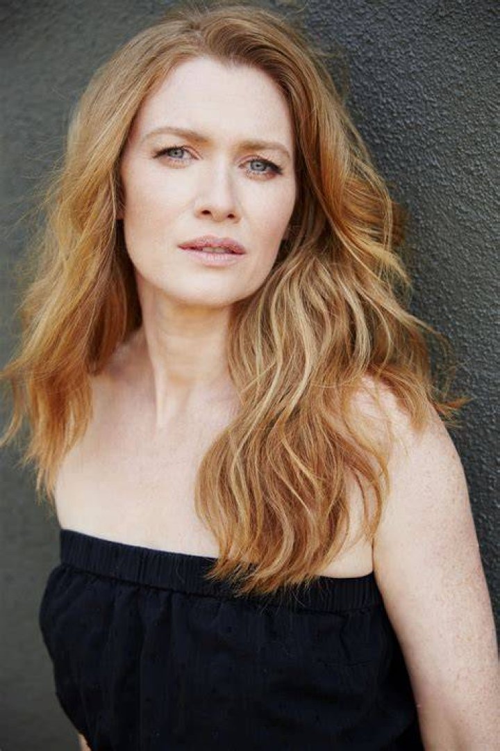 Actress Mireille Enos enjoys a fun day at Larchmont Village's Family