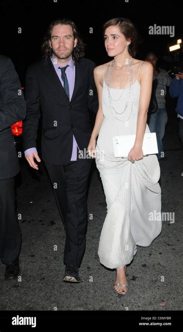 Actress Rose Byrne with partner Brendan Cowell leaving KatsuYa