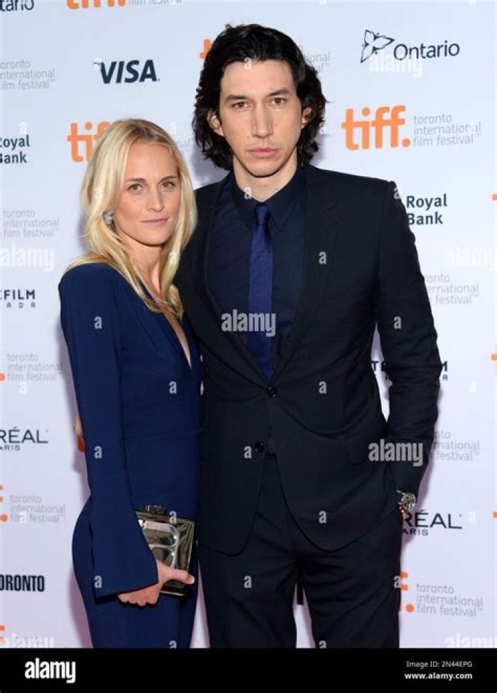 Adam Driver and Wife Joanne Tucker Second Baby, a Daughter Report