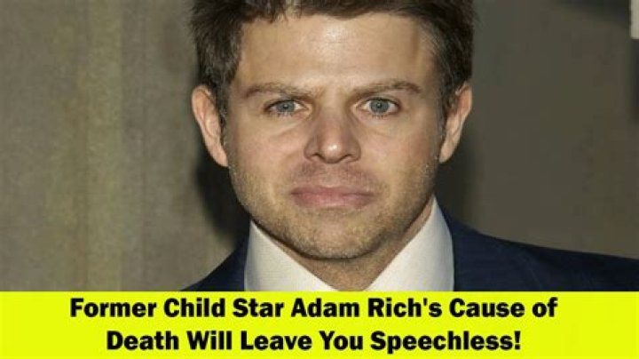 Adam Rich death 'Eight Is Enough' child star was 54 Los Angeles Times