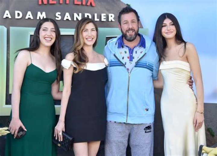 Adam Sandler Jokes About His Daughters' Impatience on Movie Sets