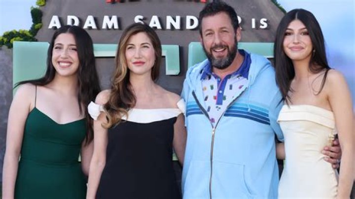 Adam Sandler&rsquo;s Daughters Sadie and Sunny Meet the &lsquo;You Are So Not