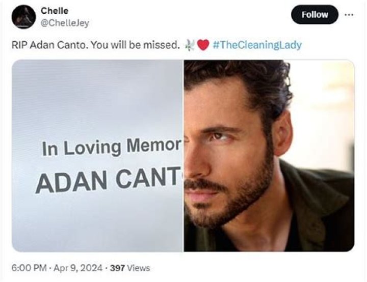 Adan Canto Public Funeral. Family shares his last video before death