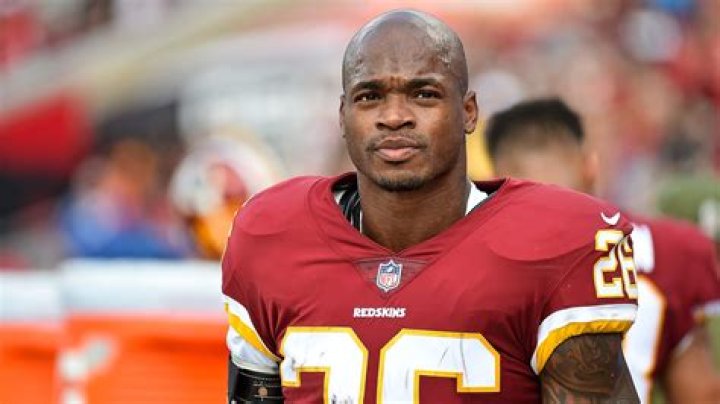 Adrian Peterson debt Redskins RB trusted wrong people, lawyer says