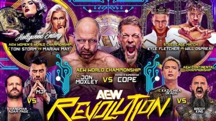 AEW Revolution Dustin Rhodes on his escape from WWE 'prison'
