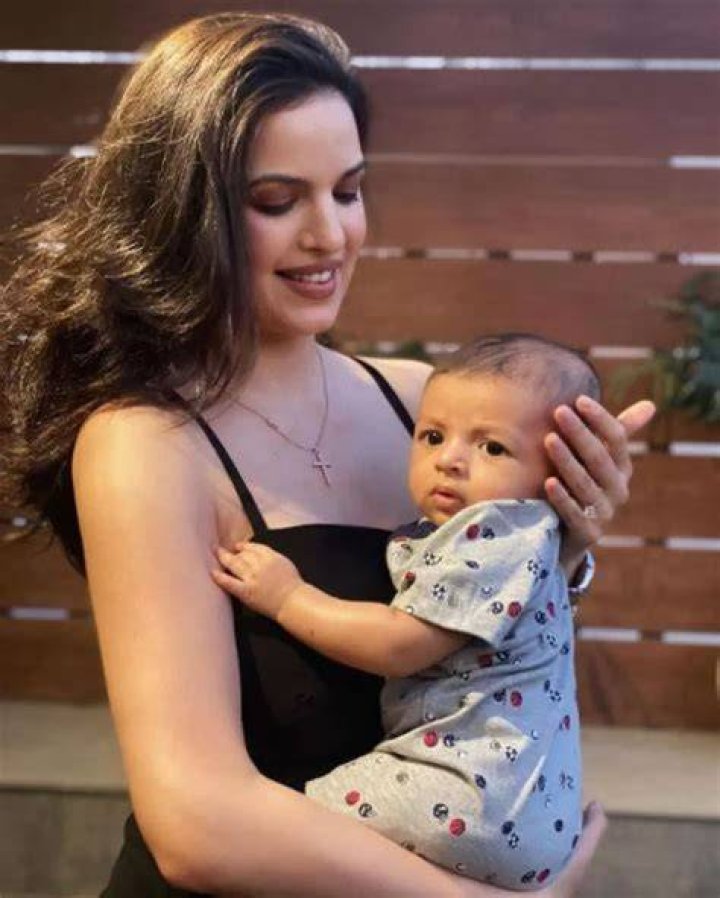 Agastya Pandya Turns 9 Months Old; Hardik Pandya, Natasa Shares Aww