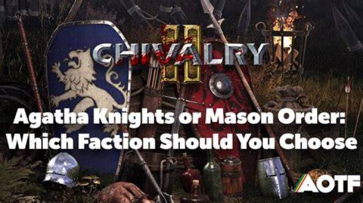 Agatha Knights VS Mason Order MordhauFashion