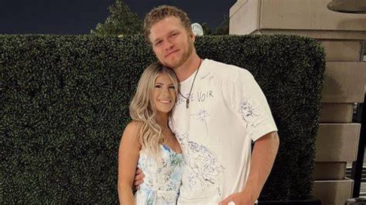Aidan Hutchinson Girlfriend Alivia Rose, Who Is Aidan Hutchinson's