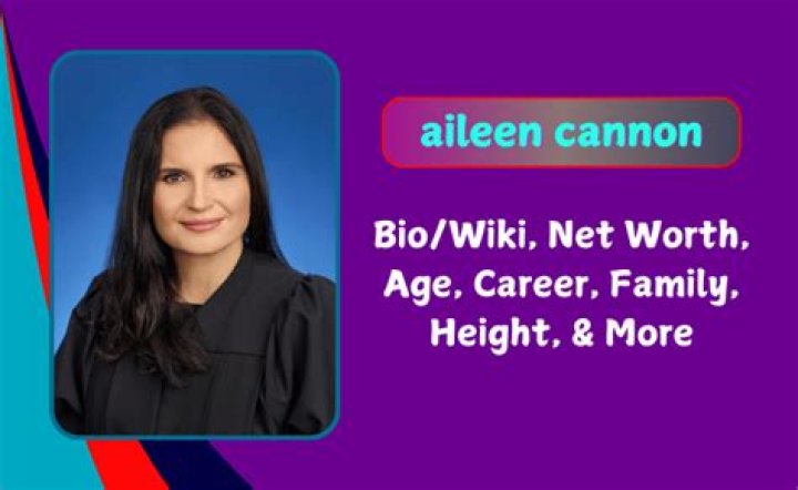 Aileen Cannon Bio, Age, Parents, Husband, Children, Net Worth