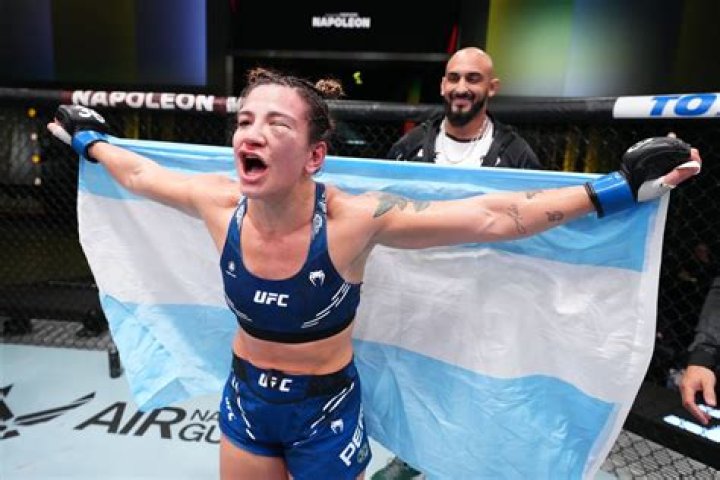 Ailin Perez After UFC Victory Makes Her OnlyFans Account Free For Fans