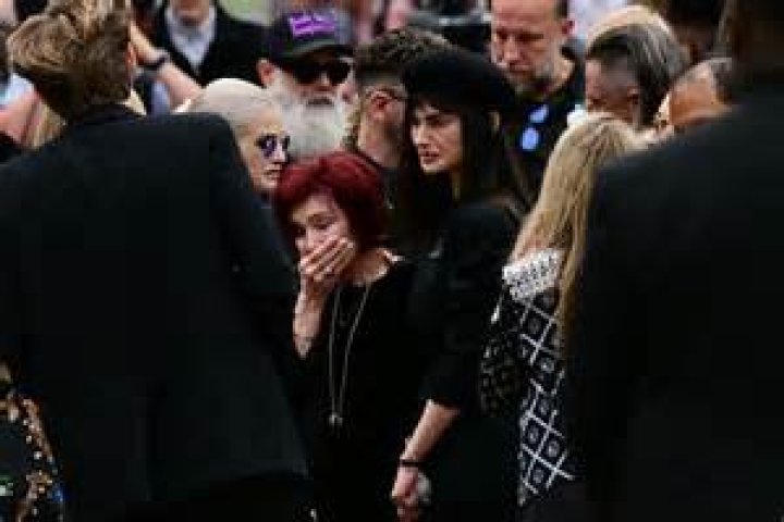 Aimee Osbourne, oldest daughter of Ozzy and Sharon Osbourne, is ready