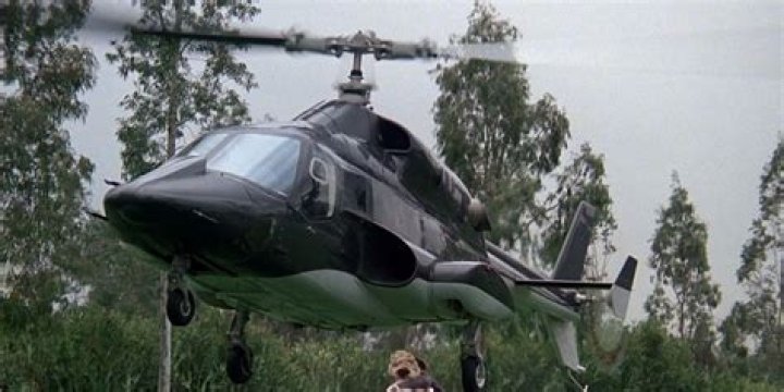Airwolf Real black magic, Action video, Air show
