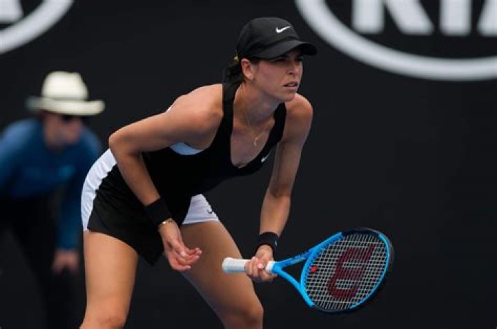 AJLA TOMLJANOVIC at 2019 Australian Open at Melbourne Park 01/15/2019