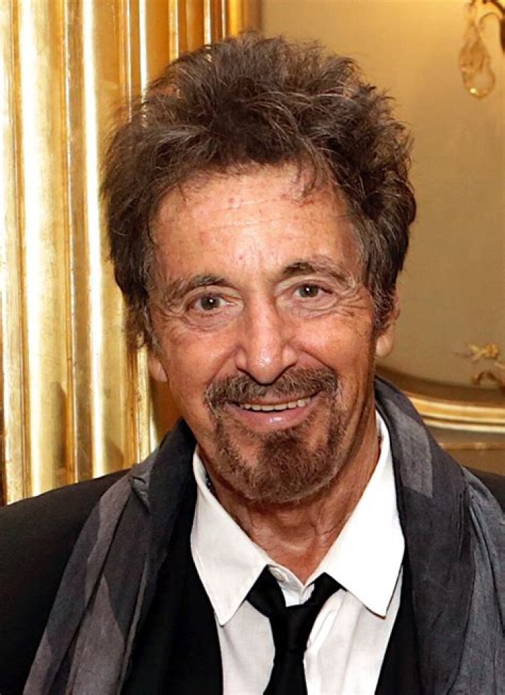 Al Pacino Who Is Famous for His Role in 'The Godfather' Films Has Three