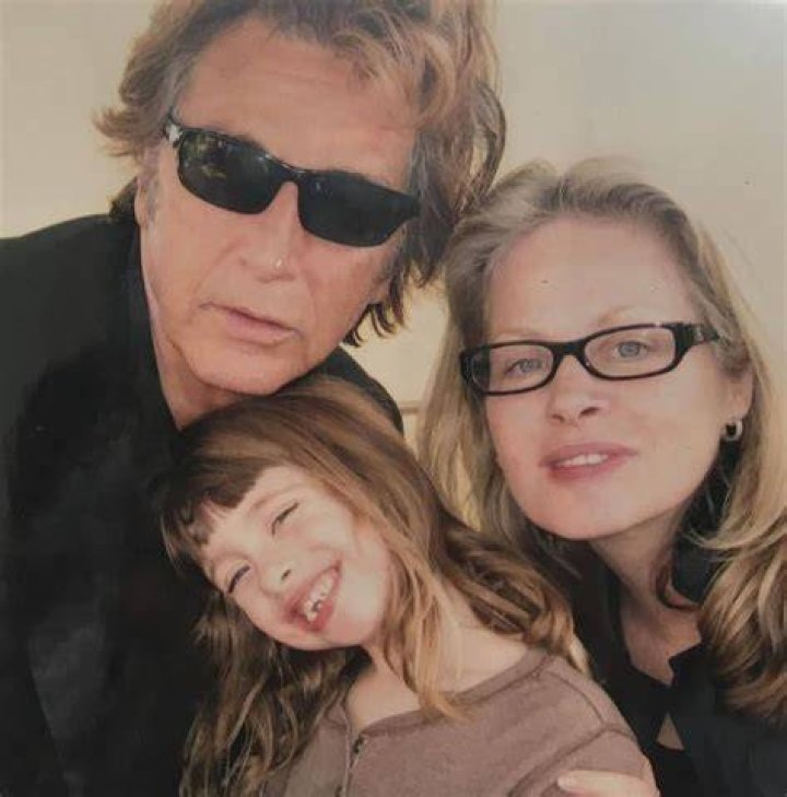 AL PACINO with his daughter Julie Marie 20th annual American