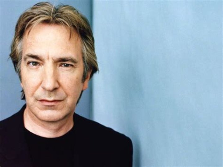 Alan Rickman Trivia 23 intriguing facts about the actor! Useless
