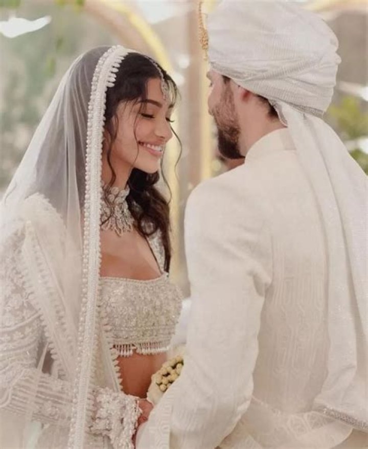 alanna panday lehenga ShaadiWish