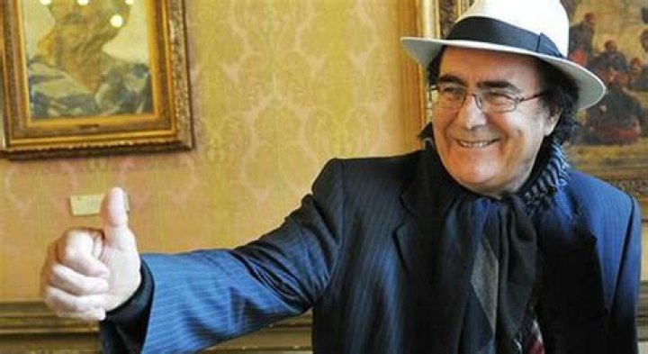 Albano Carrisi Il soccorso per chiarire la gaffe a Domenica in