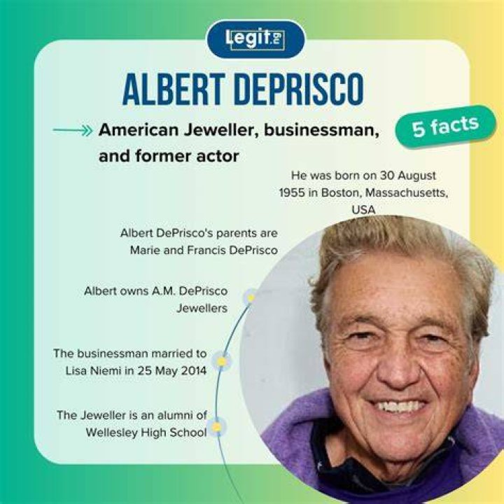 Albert DePrisco Biography, Age, Net Worth, Marriage, Wife