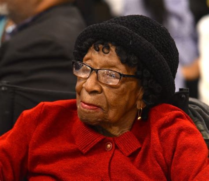 Alelia Murphy, 113, honored during Women&rsquo;s History Month New York