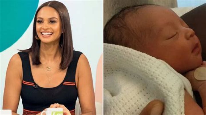 Alesha Dixon And Baby