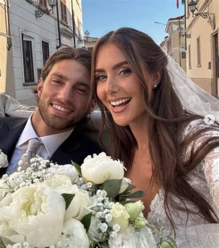 Alessia Ventura With Her Boyfriend Filippo Inzaghi Super WAGS