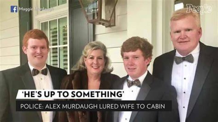 Alex Murdaugh Allegedly Lured Wife to Cabin On Night She Was Killed