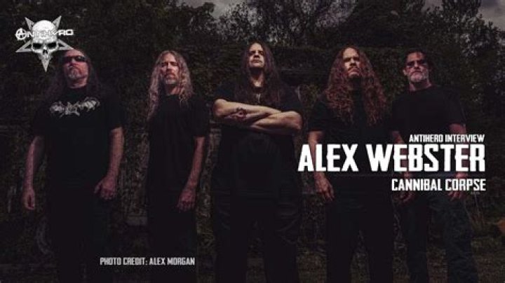 Alex Webster of Cannibal Corpse Net Worth Richest Music Artists