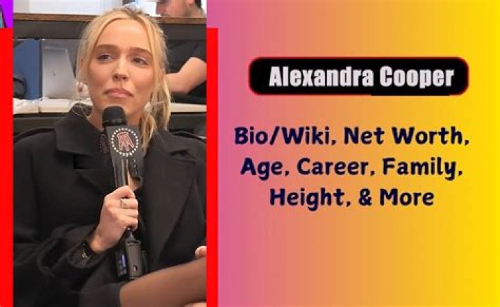 Alexandra Cooper Bio, Age, Height Models Biography