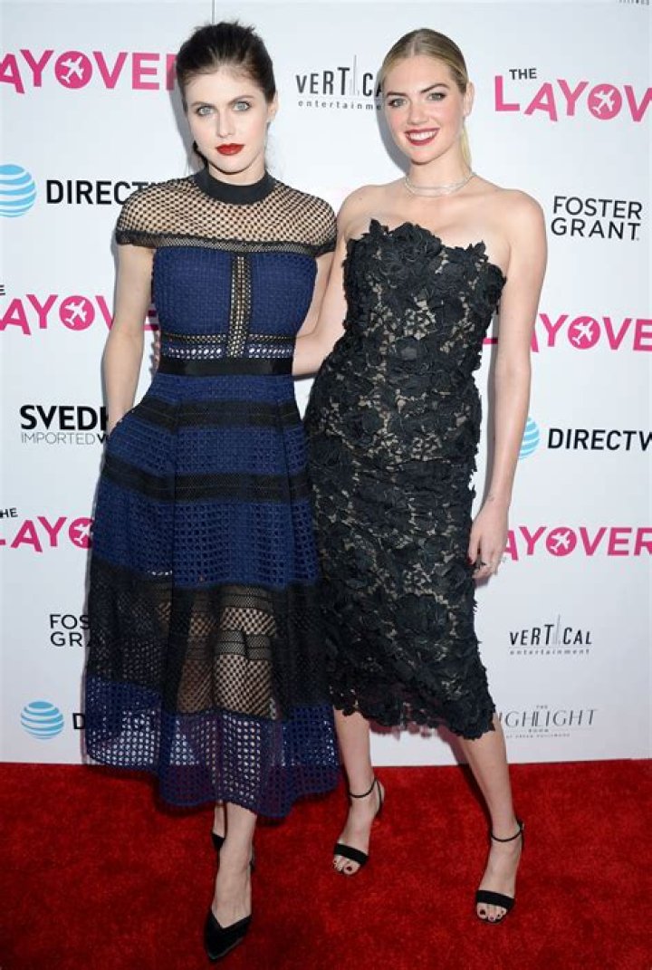 Alexandra Daddario on Red Carpet &ldquo;The Layover&rdquo; Premiere in Los