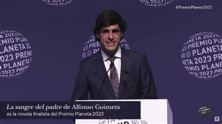 Alfonso Goizueta, finalista del Premio con 'La sangre del padre'