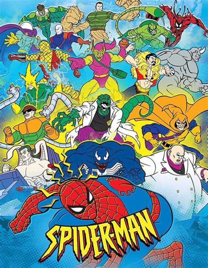 Alfonso Ribeiro Spiderman animated Wikia FANDOM powered by Wikia