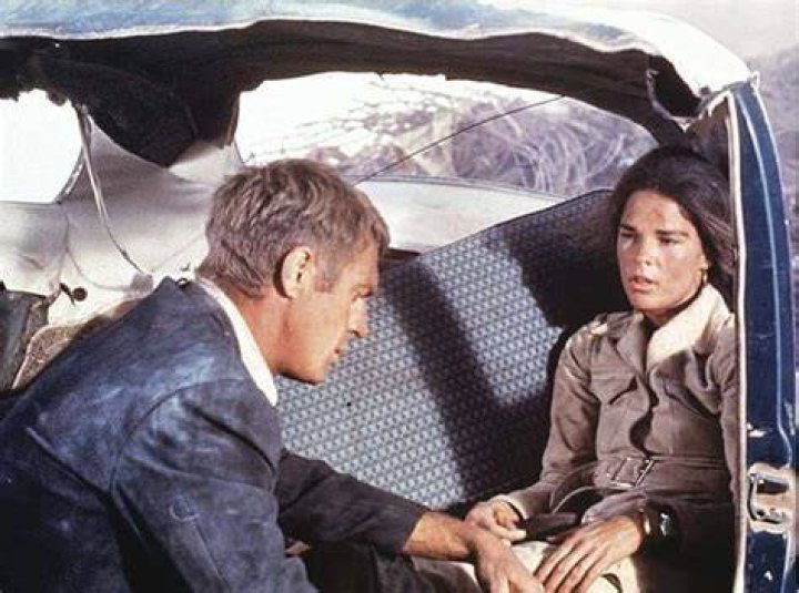 Ali MacGraw gushes over 'chemical' attraction to late Steve McQueen