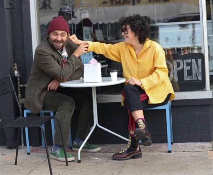 ALIA SHAWKAT Out with Her Boyfriend at Lunch in Los Angeles 11/19/2021