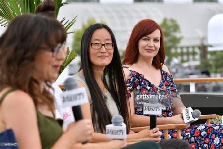 Alicia Malone Variety Studio 2018 ComicCon Day 2 03 GotCeleb