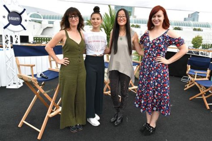 Alicia Malone Variety Studio at 2018 SDCC, Day 2 • CelebMafia