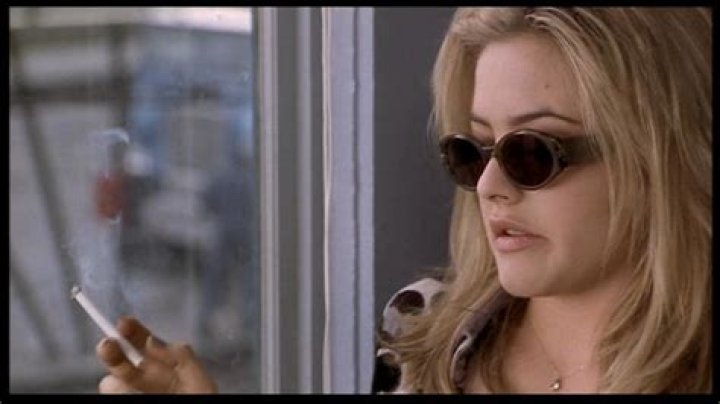 Alicia Silverstone smoking 4 Alicia Silverstone (born Octo&hellip; Flickr