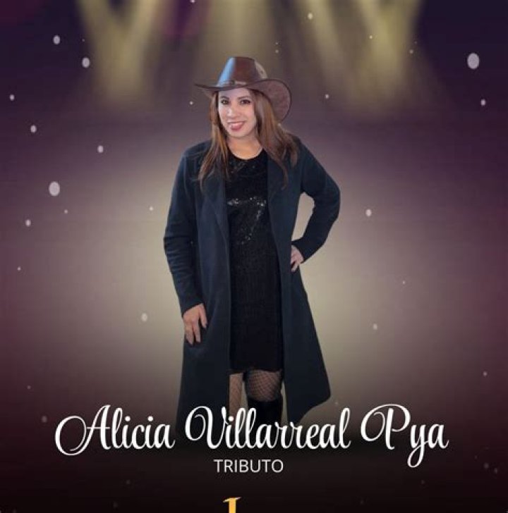 Alicia Villarreal siempre apoy&oacute; a su hija