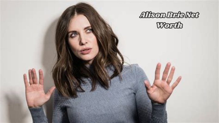 Alison Brie Net Worth Earnings, Salary from her acting career