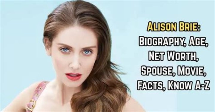Alison Brie Wiki, Bio, Age, Net Worth, and Other Facts Facts Five